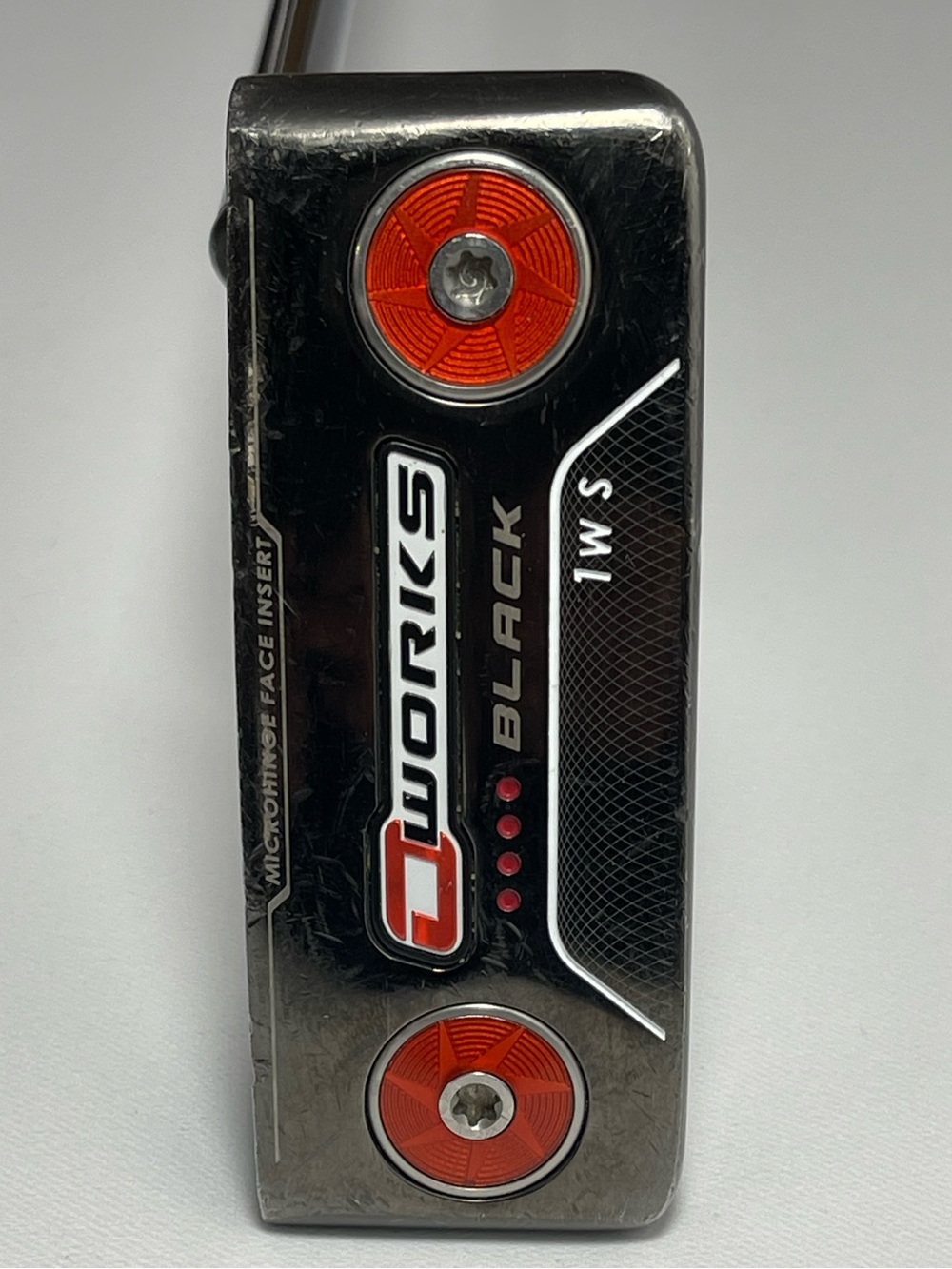 Odyssey O-Works Black 1W S  Golf Putter With Head Cover